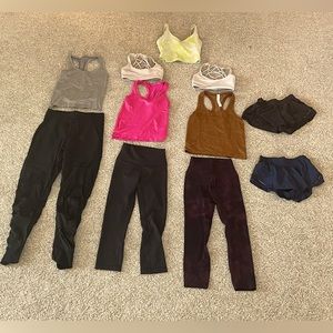 Lululemon size 2 collection worn a few times